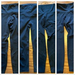 Lot of 4 black XS leggings
